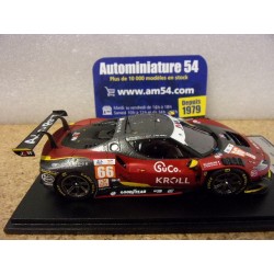 2024 Ferrari 296 GT3 JMW n°66 Petrobelli - Ten Voorde - Yoluc Le Mans LSLM188 Look Smart