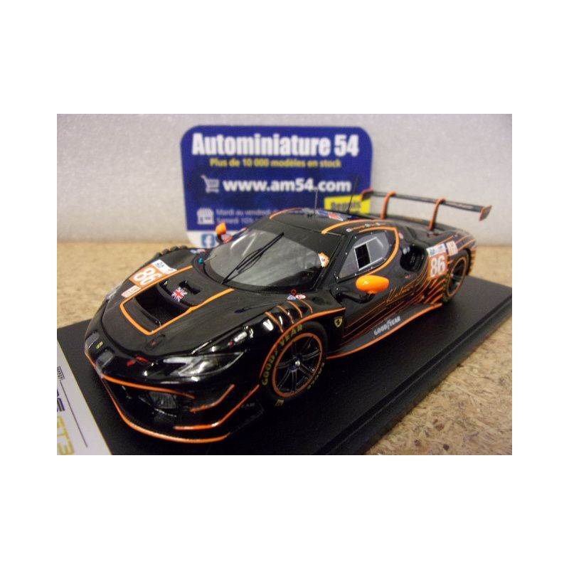 2024 Ferrari 296 GT3 GR Racing n°86 Wainwright - Serra - Pera Le Mans LSLM187 Look Smart