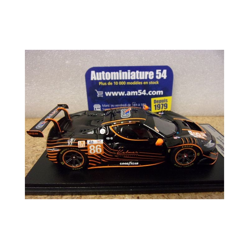 Schaalmodel Ferrari 296 Gt3 No.86 Gr Racing Le Mans 24h 2024 1/18