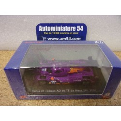 2024 Oreca 07 AO by TF n°14 Hyett - Déletraz - Quinn LMP2 Le Mans Y399 Spark Model Sparky