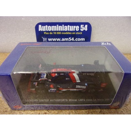 2024 Oreca 07 United Autosports n°22 Jarvis - Garg - Siegel 1st winner LMP2 Le Mans Y398 Spark Model Sparky