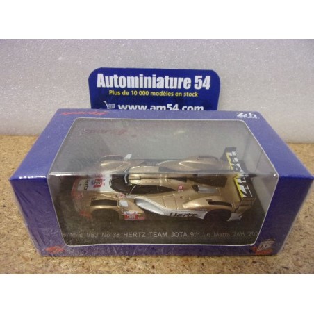 2024 Porsche Jota 963 n°38 Rasmussen - Button - Hanson 9th Le Mans Y400 Spark Model Sparky