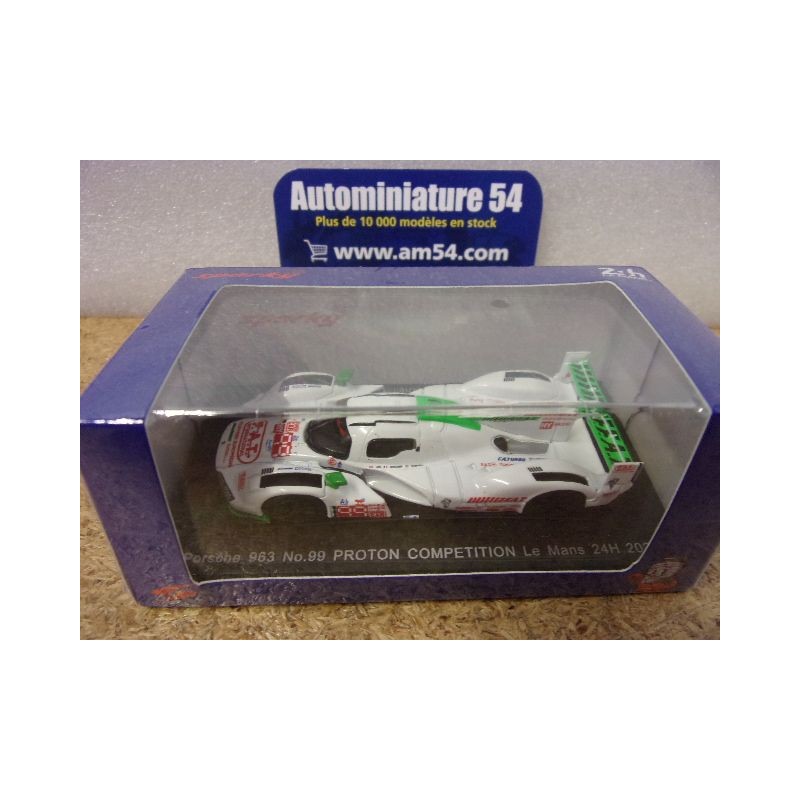 2024 Porsche Proton 963 n°99 Jani - Tincknell - Andlauer Le Mans Y402 Spark Model Sparky