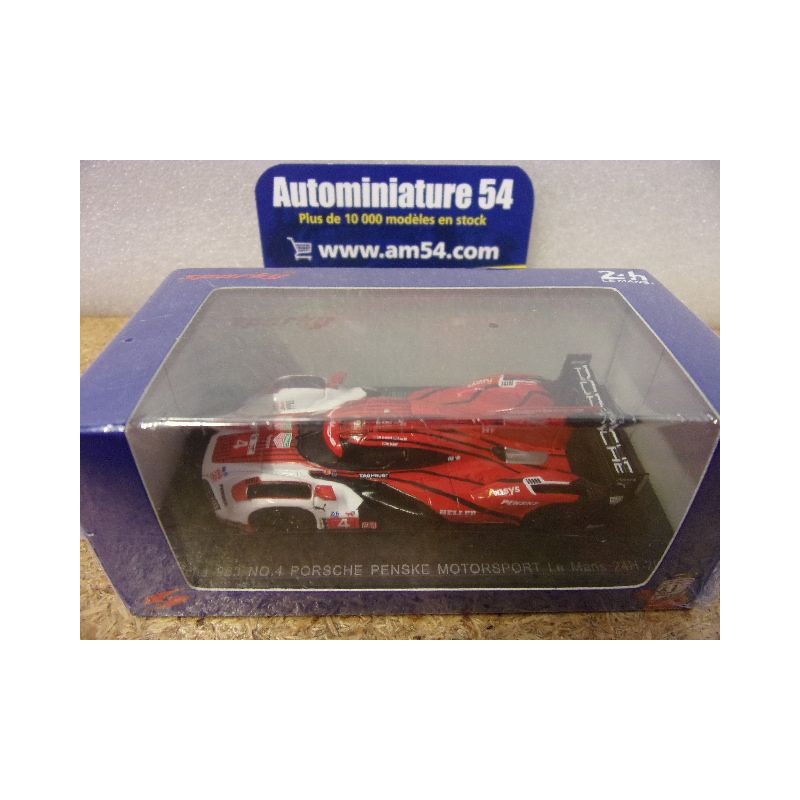 2024 Porsche Penske 963 n°4 Jaminet - Nasr - Tandy Le Mans Y403 Spark Model Sparky