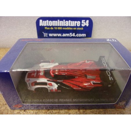 2024 Porsche Penske 963 n°4 Jaminet - Nasr - Tandy Le Mans Y403 Spark Model Sparky
