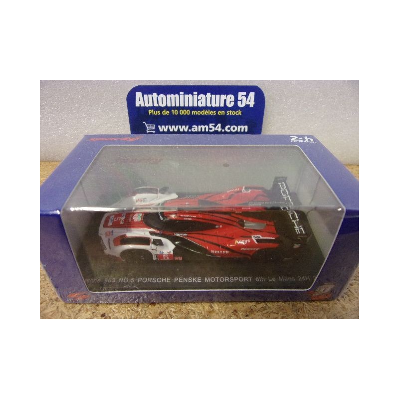 2024 Porsche Penske 963 n°5 Campbell - Christensen - Makowiecki Le Mans Y404 Spark Model Sparky