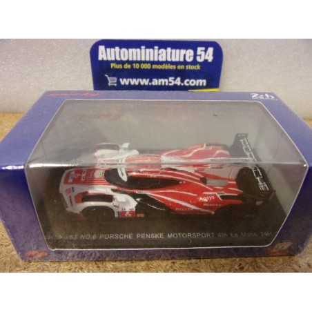 2024 Porsche Penske 963 n°6 Estre - Lotterer - Vanthoor 4th Le Mans Y405 Spark Model Sparky
