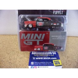 Lincoln Capri Hot Rod 1954 Shadow Puppet Mizu Die Cast 2024 MGT00794 True Scale Models Mini GT 1.64