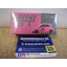 Fiat Abarth 595 x Abas Works LB Works Pink MGT0851 True Scale Models Mini GT