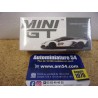 Lamborghini Aventador SVJ 63 Bianco Asopo MGT00842 True Scale Models Mini GT