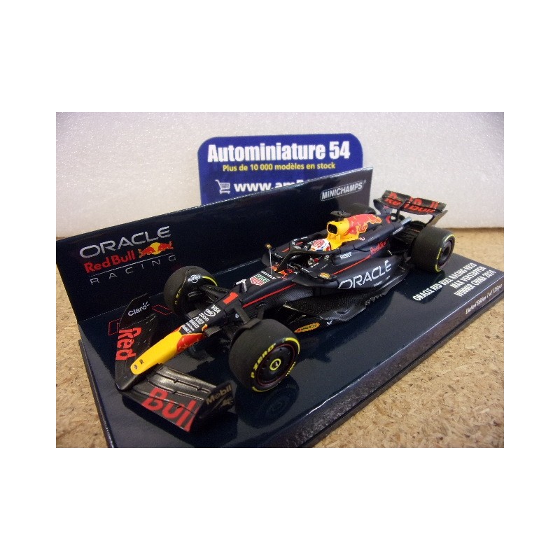 2024 Red Bull Honda RB20 n°1 Verstappen 1st winner China GP 410240501 Minichamps