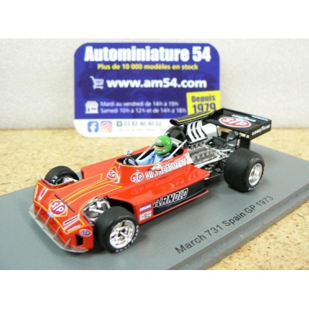 1973 March 731 n°11 H Pescarolo Spain GP S5371 Spark Model