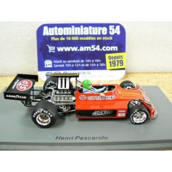 1973 March 731 n°11 H Pescarolo Spain GP S5371 Spark Model