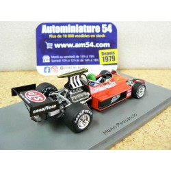 1973 March 731 n°11 H Pescarolo Spain GP S5371 Spark Model