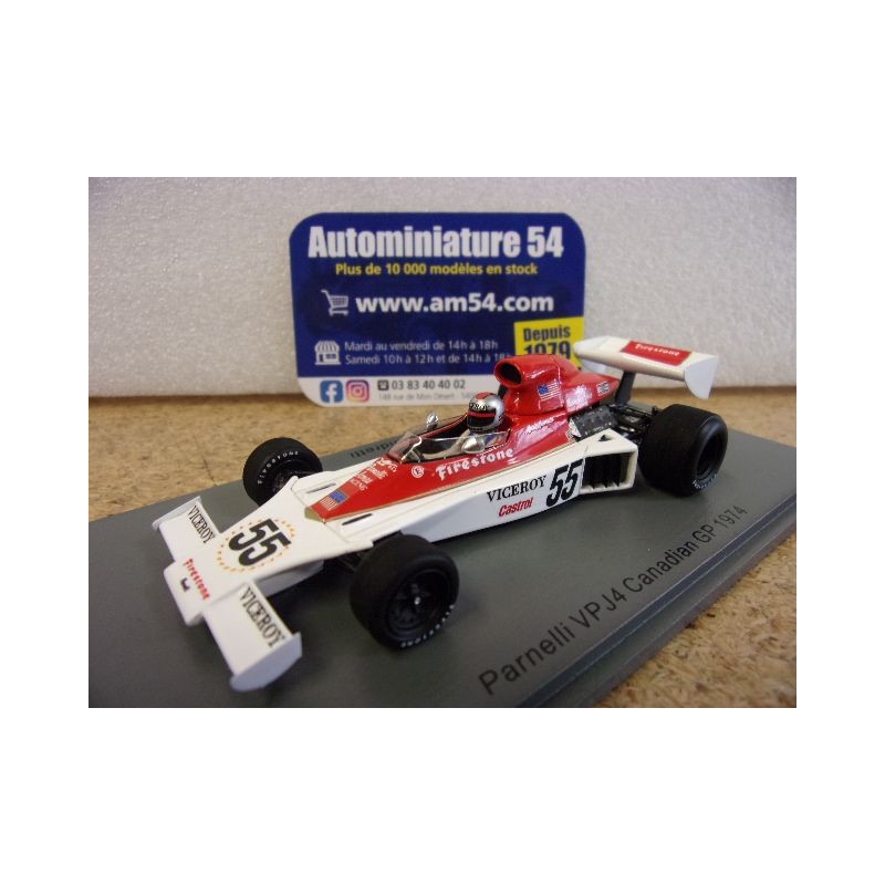 1974 Parnelli VPJ4 n°55 Mario Andretti Canadian GP S1890 Spark Model