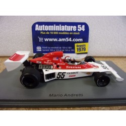 1974 Parnelli VPJ4 n°55 Mario Andretti Canadian GP S1890 Spark Model