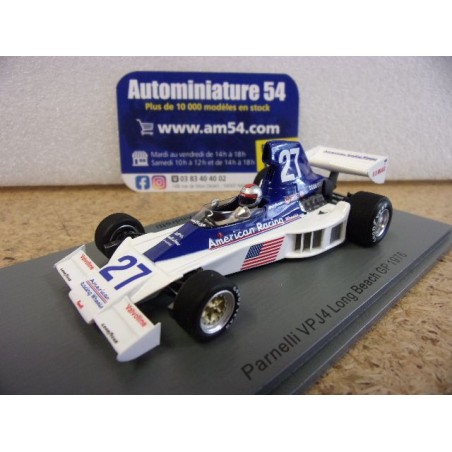 1976 Parnelli VPJ4 n°27 Mario Andretti Long Beach GP S1891 Spark Model