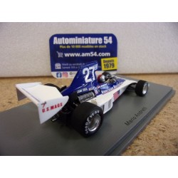 1976 Parnelli VPJ4 n°27 Mario Andretti Long Beach GP S1891 Spark Model