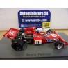 1972 March 721X n°11 Ronnie Peterson Belgium S7164 Spark Model