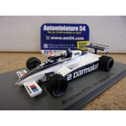 1982 Brabham BT50 n°2...