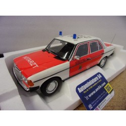 Mercedes Benz 200 Ambulance - Notartz 1984 183834 Norev