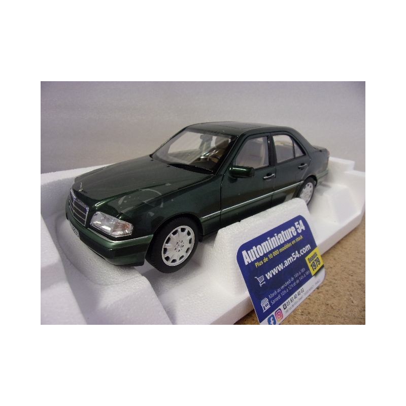 Mercedes Benz C Class Malachit Green 183372 Norev