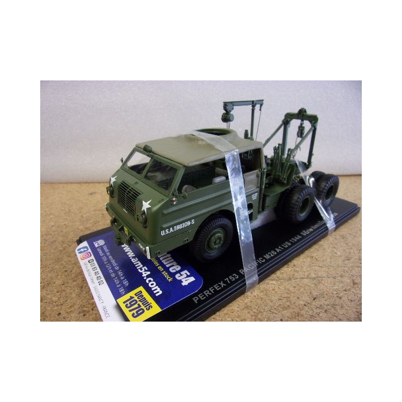 Pacific M26 A1 US 1944 Ref753 Perfex