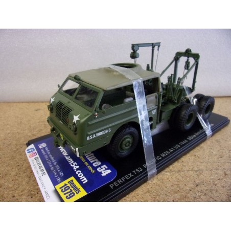 Pacific M26 A1 US 1944 Ref753 Perfex