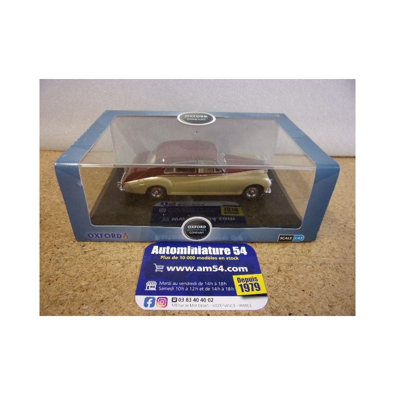 Rolls Royce Phantom V James Young 43RRP5002 Oxford
