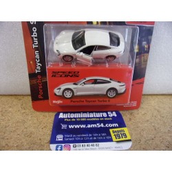 Porsche Taycan Turbo S White 15708WH Maisto Speed Icons