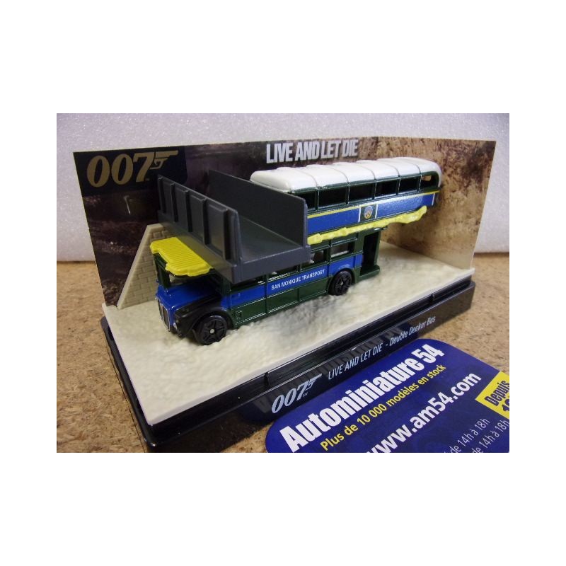 Double Decker Bus "James Bond - Live and Let Die "  79825 Greenlight