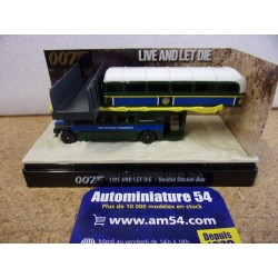 Double Decker Bus "James Bond - Live and Let Die "  79825 Greenlight