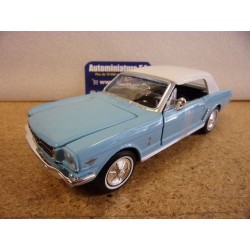 Ford Mustang cabrio Blue...