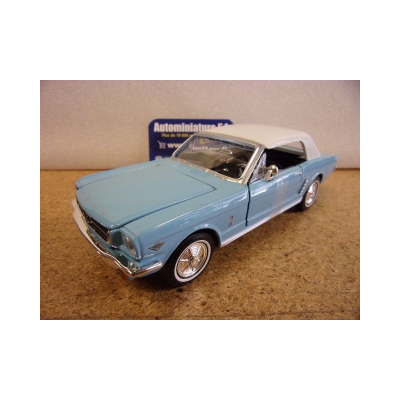 Ford Mustang cabrio Blue 1964 "Thunderball - James Bond" 79855 Motor Max