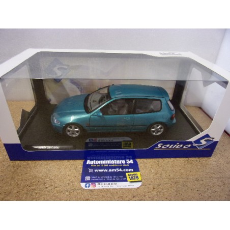 Honda Civic EG6 Aztec Green 1991 S1810405 Solido