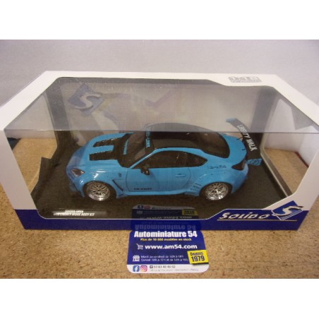 Toyota GR86 Liberty Walk Body Kit LBWK Baby Blue S1813601 Solido