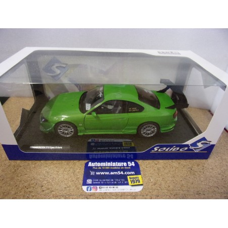 Nissan Silvia S15 Spec- R Aero Solido Works Green S1812203 Solido