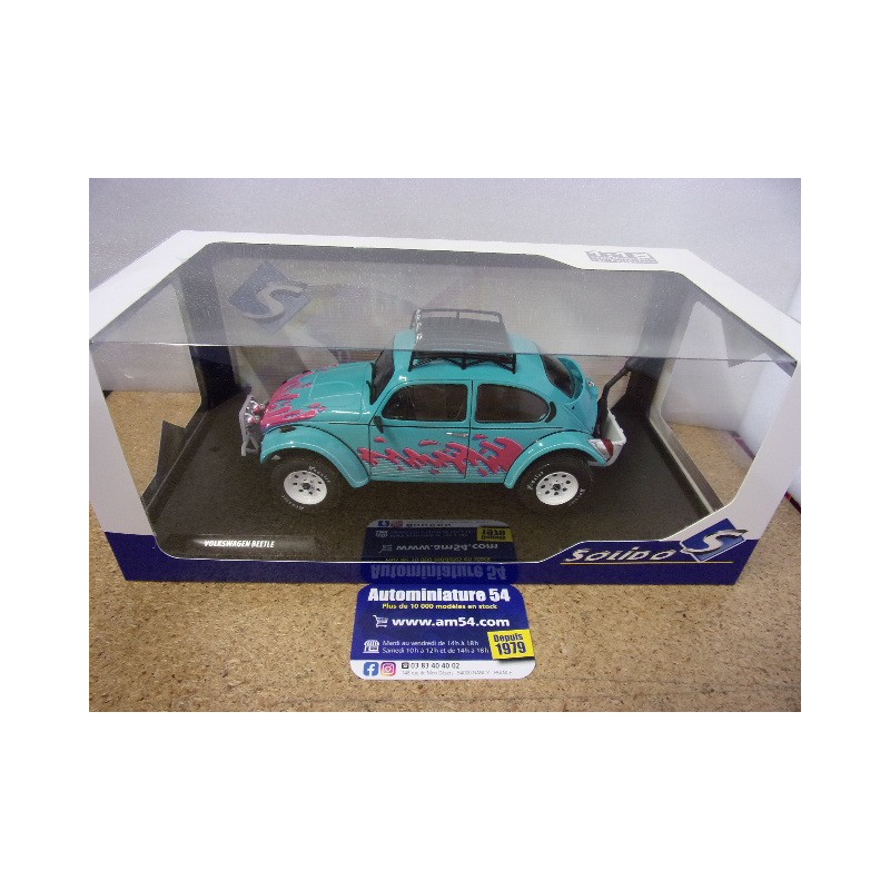 Volkswagen Beetle Cox Miami Green 1976 S1809604 Solido