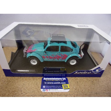 Volkswagen Beetle Cox Miami Green 1976 S1809604 Solido