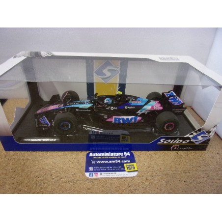 2024 Alpine A524 n°10 Pierre Gasly Brazilian GP S1814003 Solido