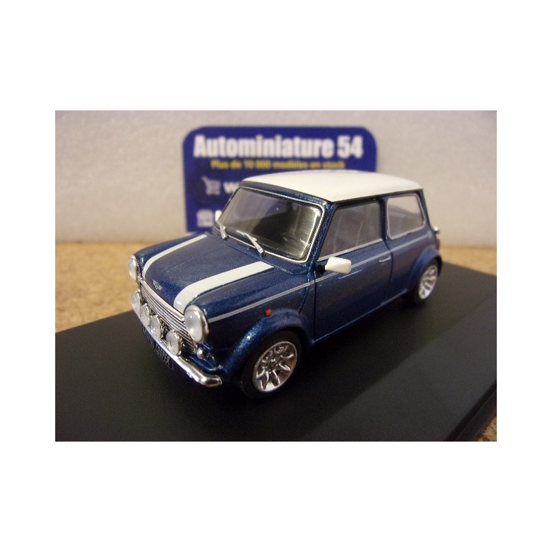 Mini Cooper 1.3i Sport Pack Tahiti Blue 1994 S4316602 Solido