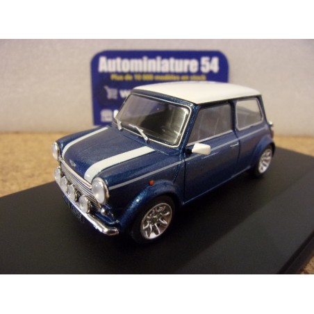 Mini Cooper 1.3i Sport Pack Tahiti Blue 1994 S4316602 Solido