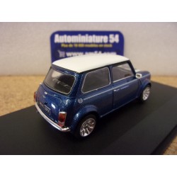 Mini Cooper 1.3i Sport Pack Tahiti Blue 1994 S4316602 Solido