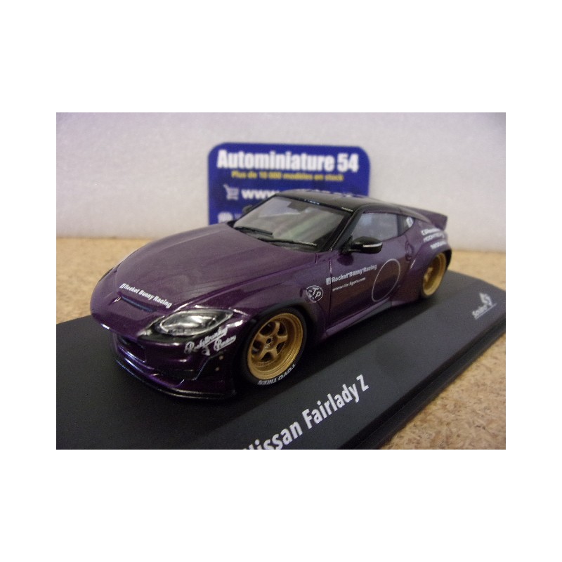 Nissan Pandem Fairlady Z Purple 2022 S4315502 Solido