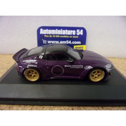Nissan Pandem Fairlady Z Purple 2022 S4315502 Solido