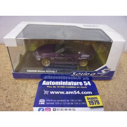 Nissan Pandem Fairlady Z Purple 2022 S4315502 Solido