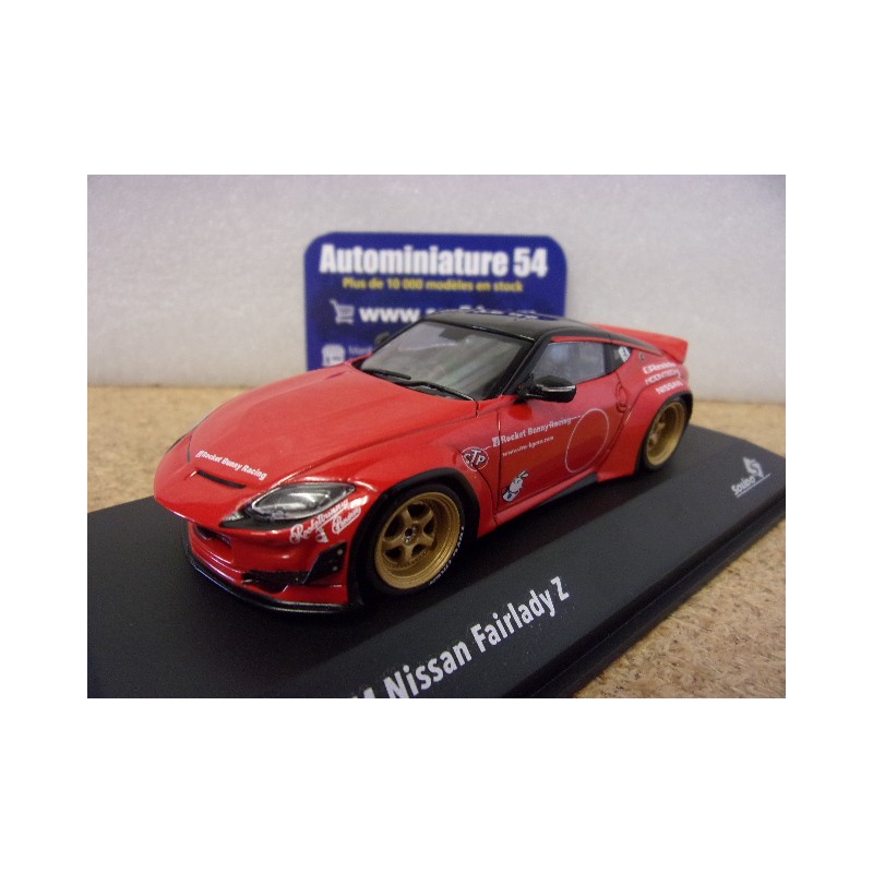 Nissan Pandem Fairlady Z Red 2022 S4315501 Solido