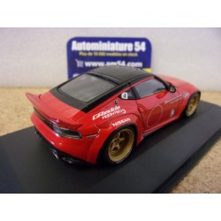 Nissan Pandem Fairlady Z Red 2022 S4315501 Solido