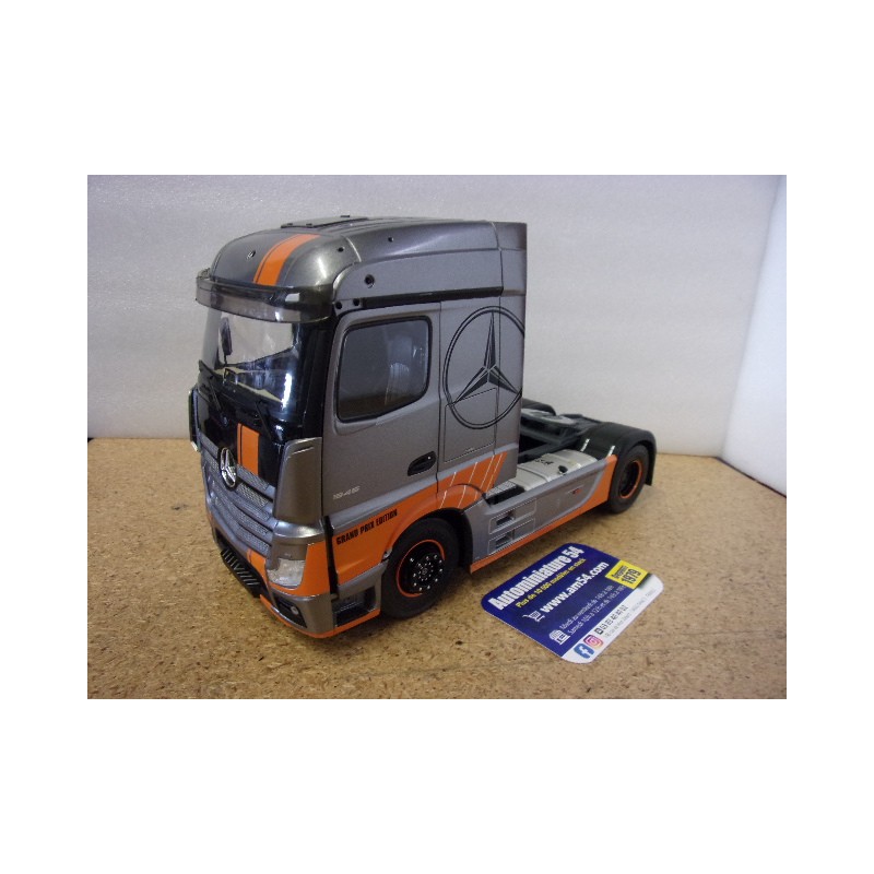 Mercedes Benz Actros L Grand Prix Edition Silver 2019 S2400202 Solido 1/24