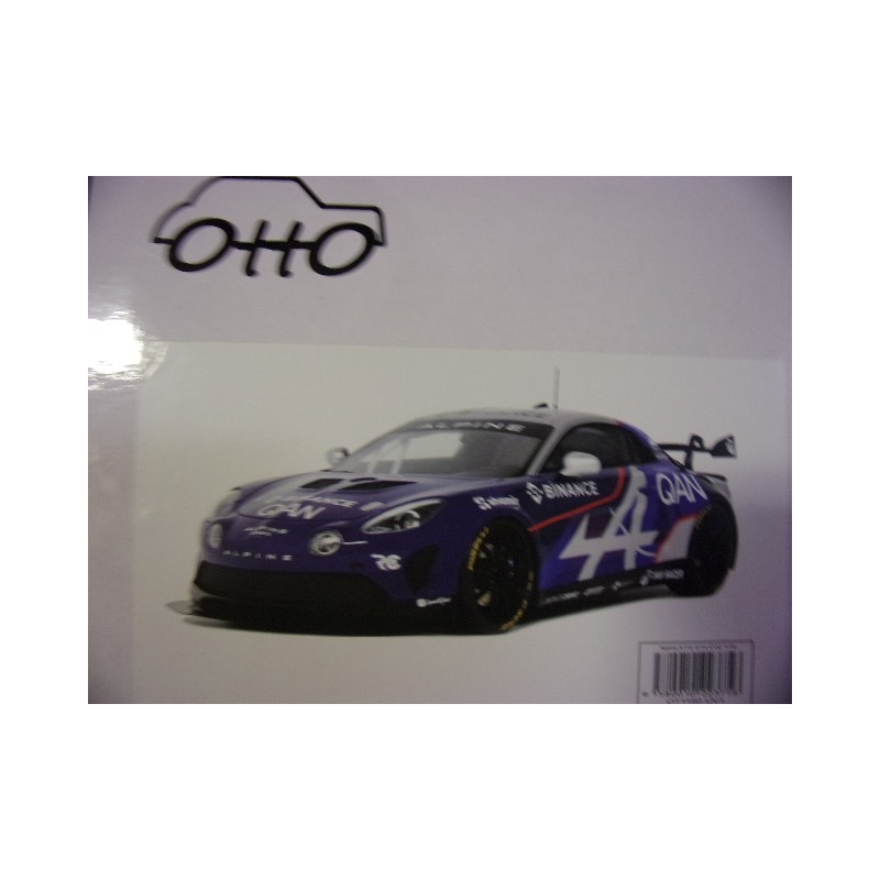 2024 Alpine Renault A110 GT4 Esport Series OT1160 OttoMobile